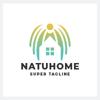 Eco Nature Home Real Estate Logo