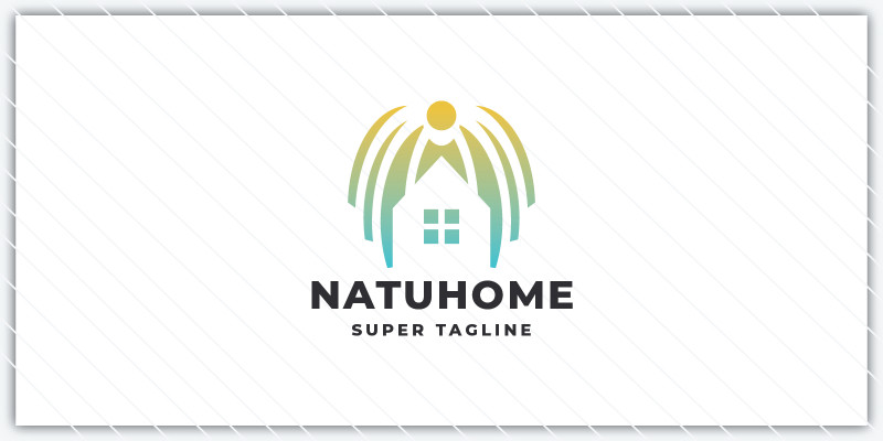 Eco Nature Home Real Estate Logo