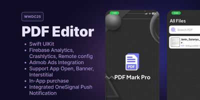PDF Editor - iOS Source Code