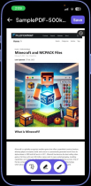 PDF Editor - iOS Source Code Screenshot 4