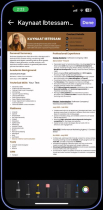PDF Editor - iOS Source Code Screenshot 6