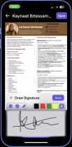 PDF Editor - iOS Source Code Screenshot 9