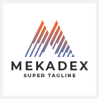 Mekadex Technology M Letter Logo