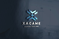 Xagame Letter X Logo Screenshot 1