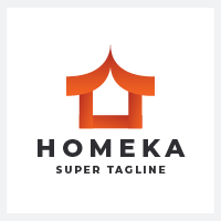 Real Estate House Logo