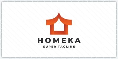 Real Estate House Logo
