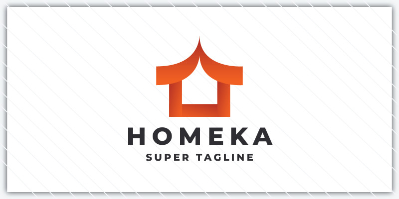 Real Estate House Logo