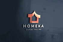 Real Estate House Logo Screenshot 1