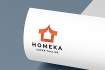 Real Estate House Logo Screenshot 2