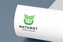 Nature Robot Technology Logo Screenshot 2