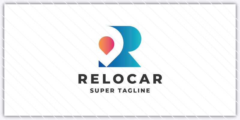 Relocar Letter R Logo