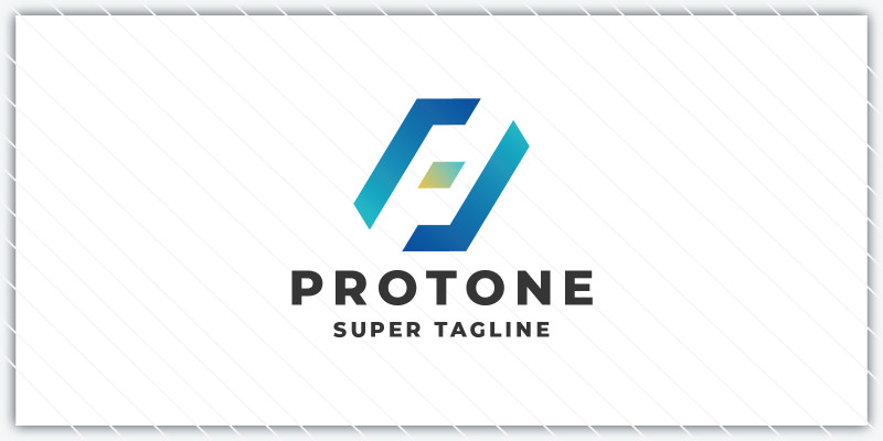 Protone Letter P Logo