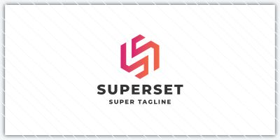 Superset Letter S Logo