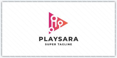 Digital Play Button Logo