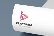 Digital Play Button Logo Screenshot 2