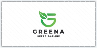 Nature Letter G Logo
