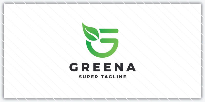 Nature Letter G Logo