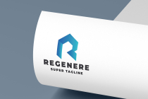 Regenere Letter R Logo Screenshot 2
