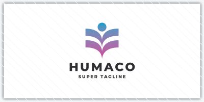 Human Education Book Logo