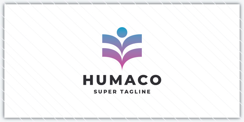 Human Education Book Logo
