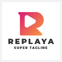 Replaya Letter R Logo