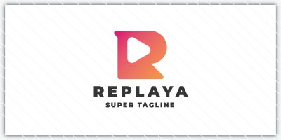 Replaya Letter R Logo