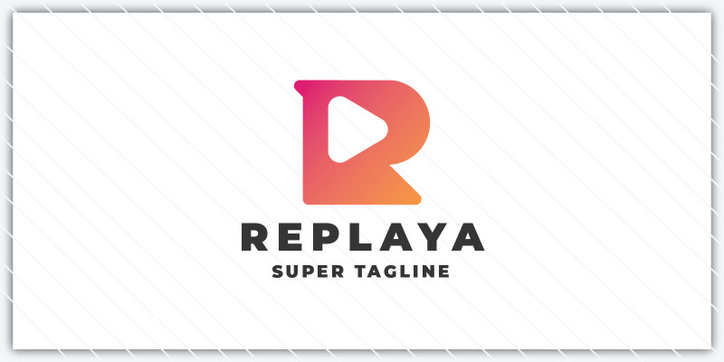Replaya Letter R Logo