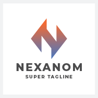 Nexanom Letter N Logo