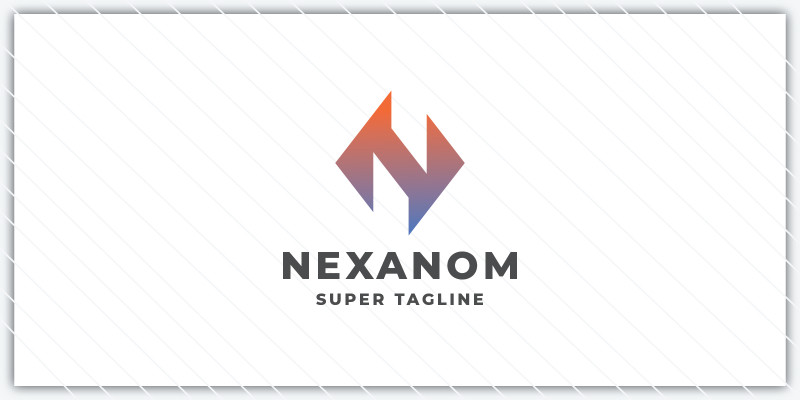 Nexanom Letter N Logo