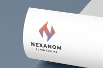 Nexanom Letter N Logo Screenshot 2