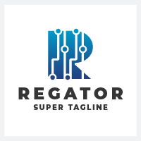 Regator Letter R Logo