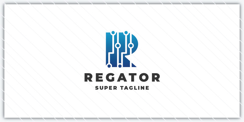 Regator Letter R Logo
