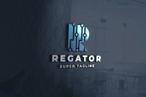 Regator Letter R Logo Screenshot 1