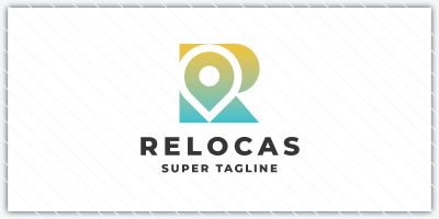 Relocas Letter R Logo