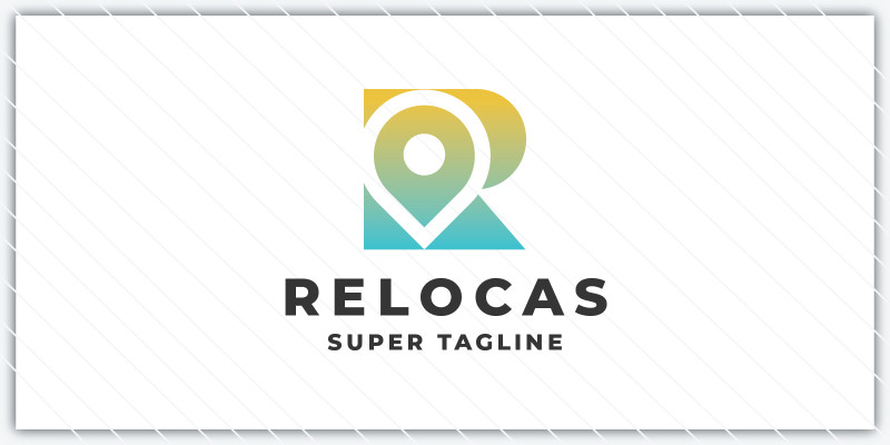 Relocas Letter R Logo