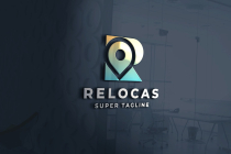 Relocas Letter R Logo Screenshot 1