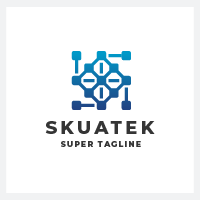 Square Technology System Logo