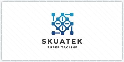 Square Technology System Logo