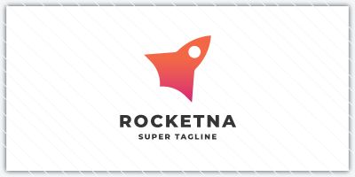 Fast Web Rocket Logo