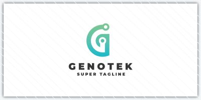 Genotek Abstract G Logo