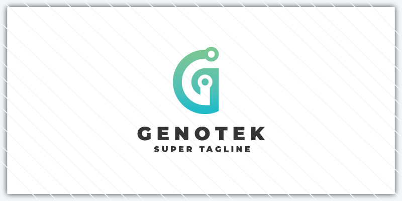 Genotek Abstract G Logo