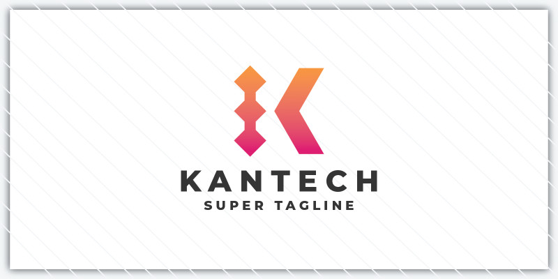 Kantech Technology K Logo