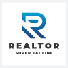 Realtor Letter R Logo