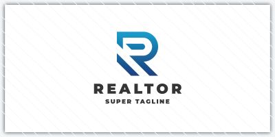 Realtor Letter R Logo