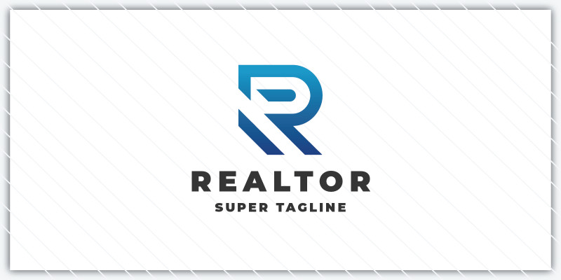 Realtor Letter R Logo