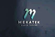 Mekatek Letter M Logo Screenshot 1