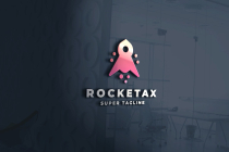 Red Rocket Startup Logo Screenshot 1
