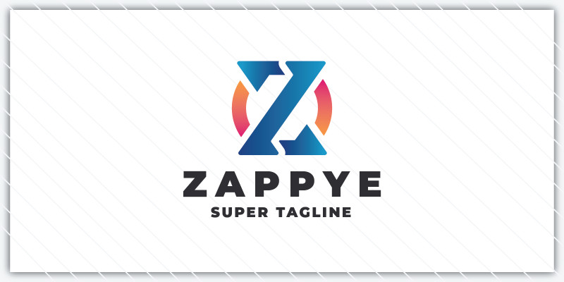 Zappye Letter Z Circle Logo