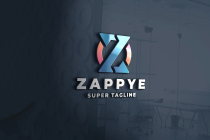 Zappye Letter Z Circle Logo Screenshot 1