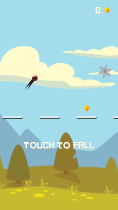 Gravity Shinobi - Buildbox Template Screenshot 2